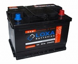 Аккумулятор автомобильный LOXA 6CT-60Ah/12V P+